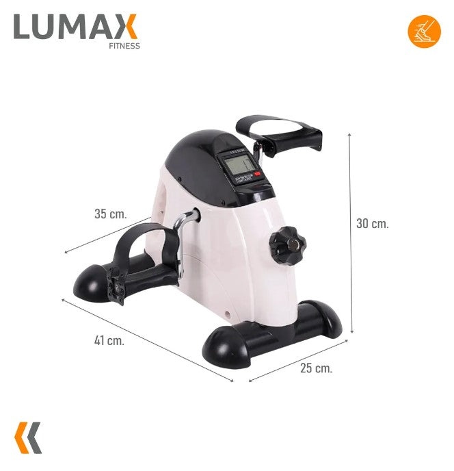 Ejercitador Bici Rehabilita Con Pedal Para Piernas Y Brazos