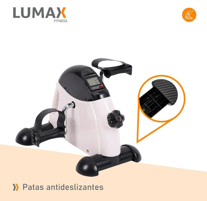 Ejercitador Bici Rehabilita Con Pedal Para Piernas Y Brazos