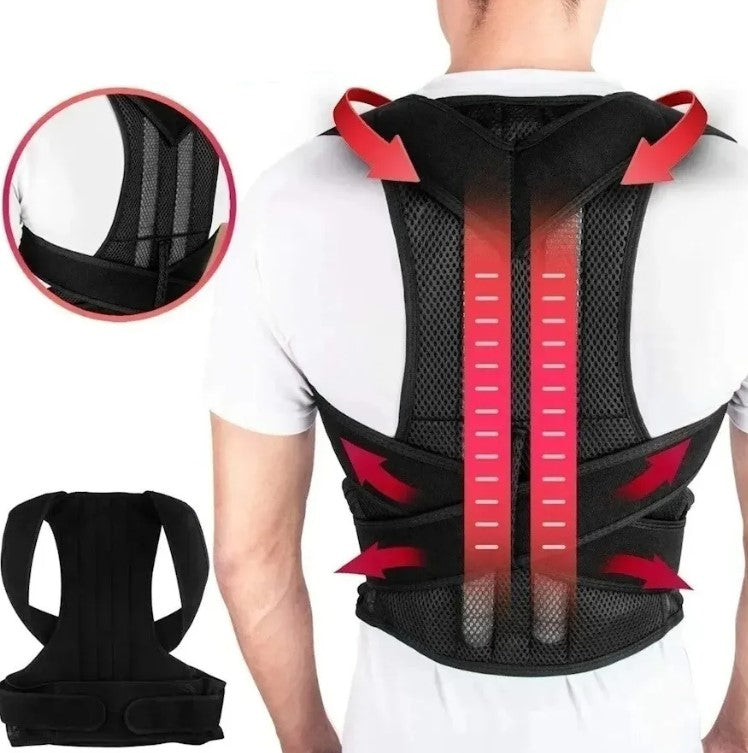 Faja Corrector De Postura Y Lumbar Ortopedica