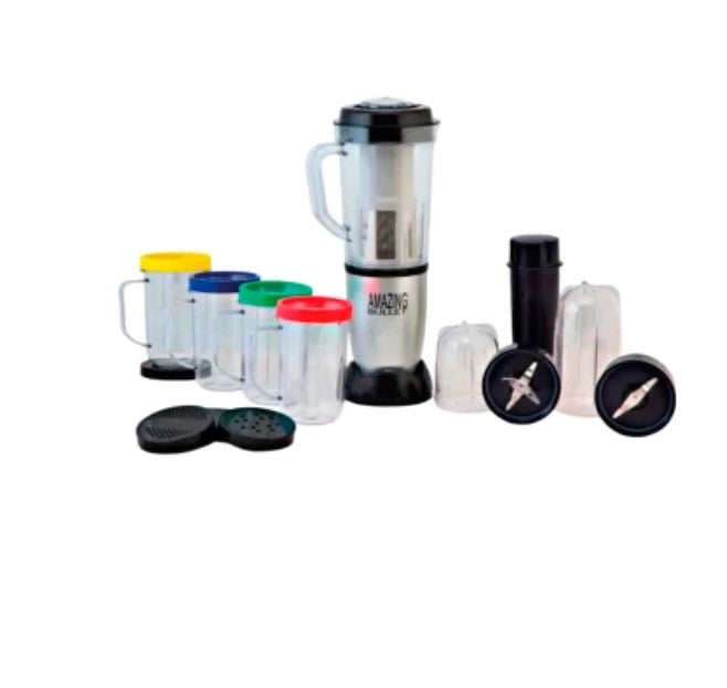 Licuadora juguera mixer 8 en 1 c/ 21 pcs