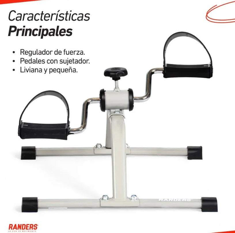Bicicleta Fija Pedalera Rehabilitacion Piernas