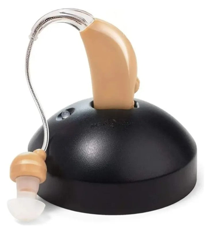 Audífono Auricular Para Sordo Aparato Sordera Recargable Usb