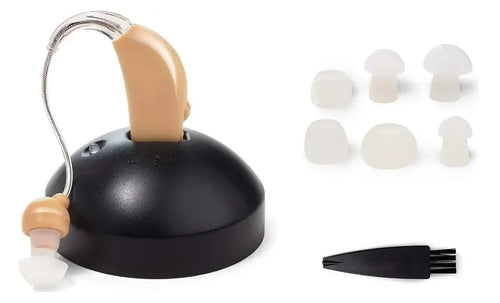 Audífono Auricular Para Sordo Aparato Sordera Recargable Usb