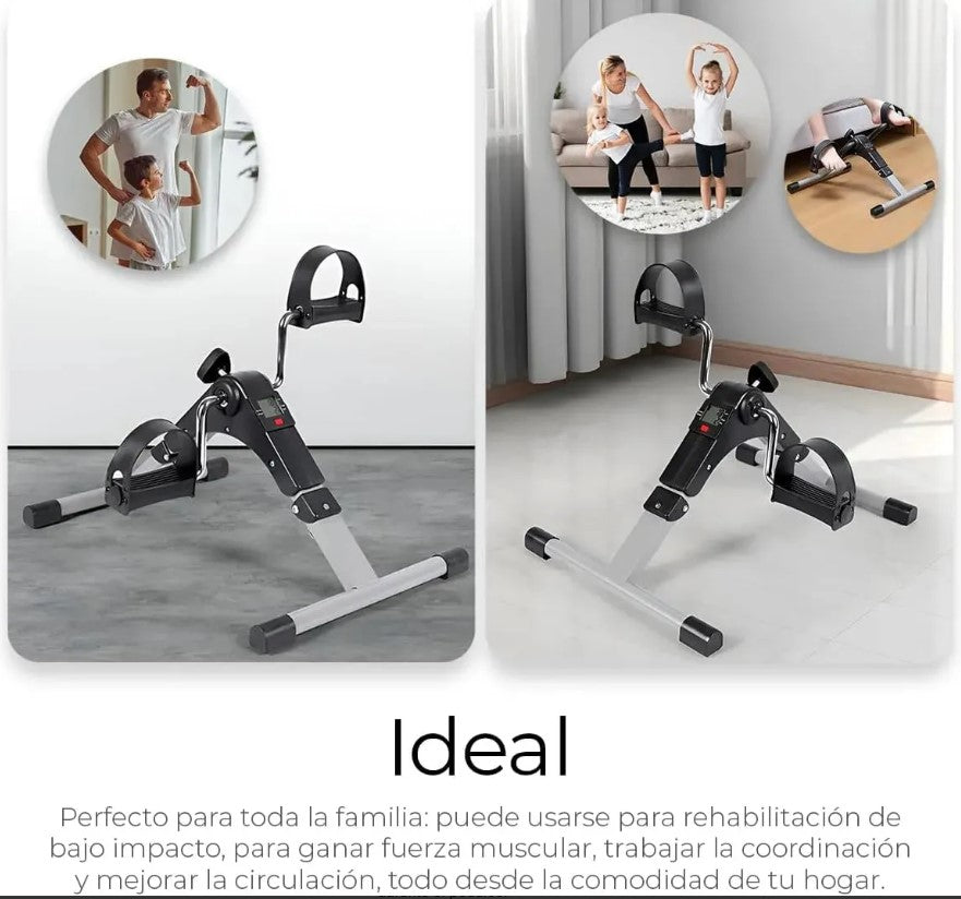 Pedaleador Estática Morango para Brazos y Piernas con Monitor Digital