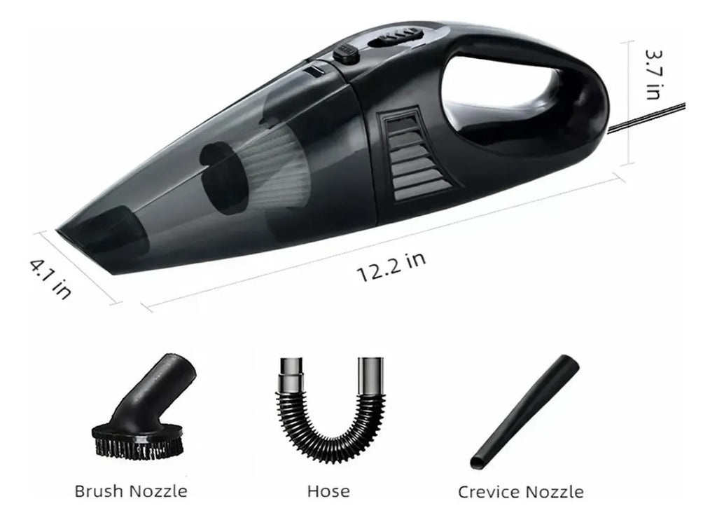 Aspiradora Para Casa O Auto Humedo O Seco Lavable Inalmbrica