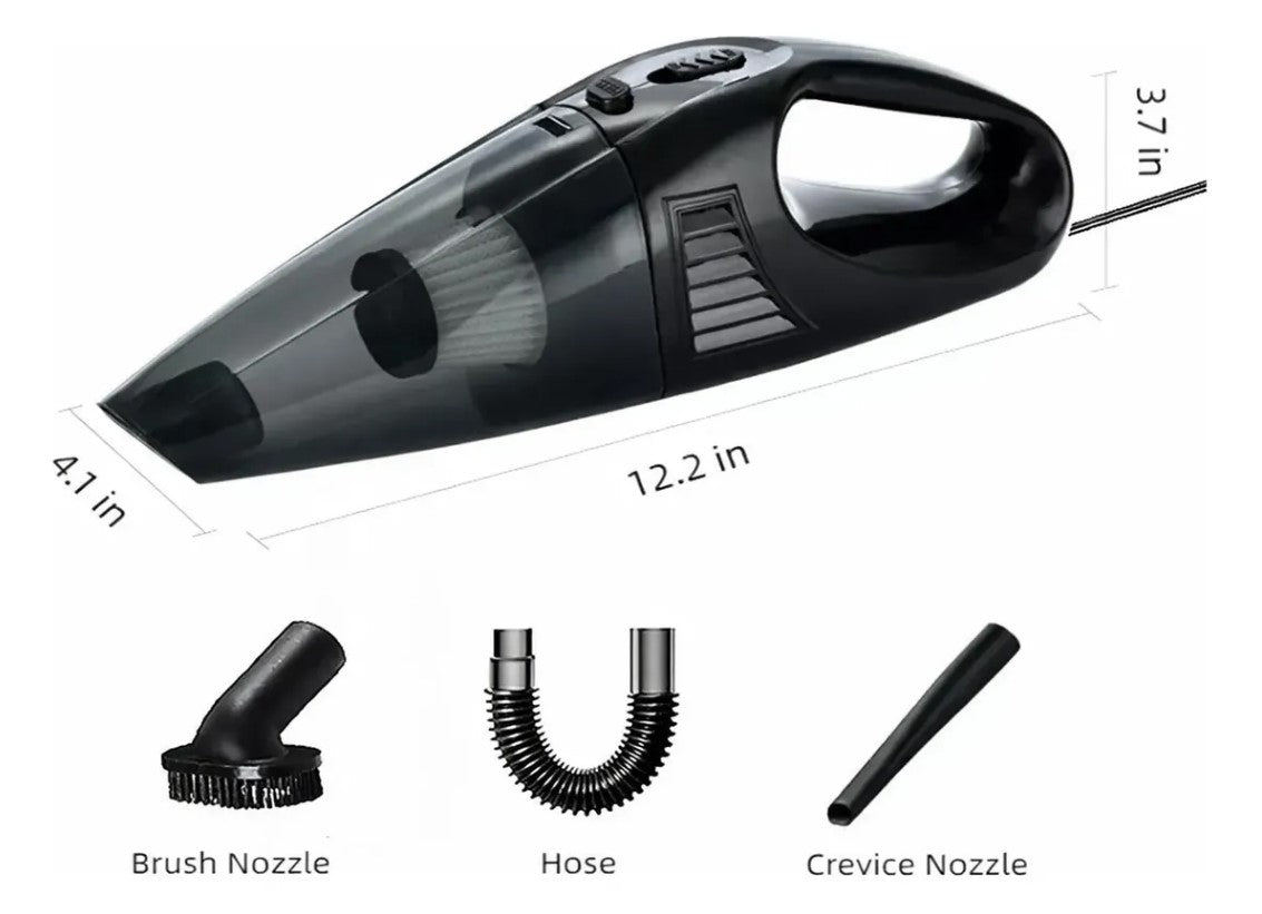 Aspiradora Para Casa O Auto Humedo O Seco Lavable Inalmbrica
