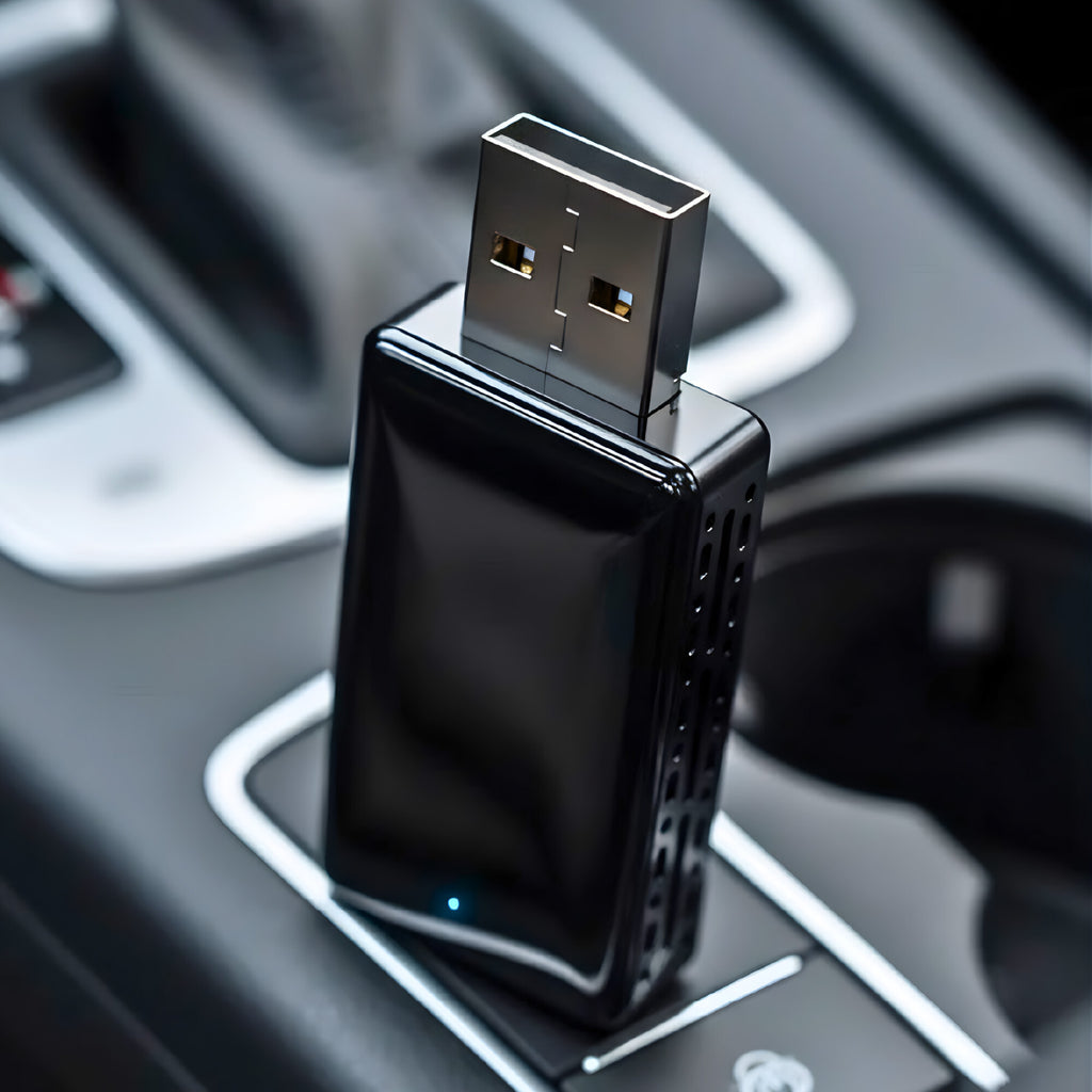 Adaptador Bluetooth Radio Inalámbrico Car Play Android Auto
