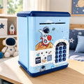 Alcancía Infantil Caja Fuerte Juguete Con Sonido Luces