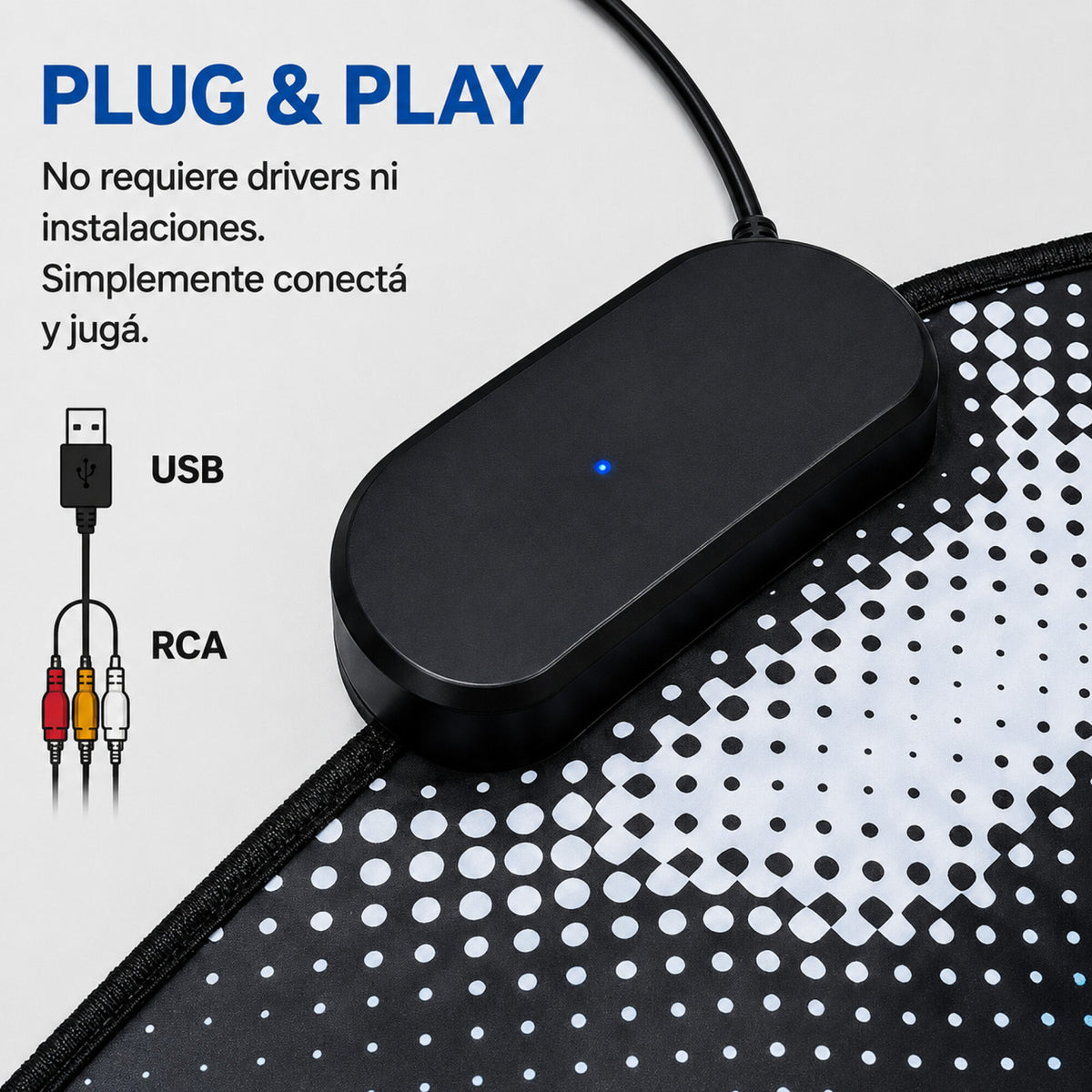 Alfombra De Baile Para Tv Pc Juego Precargado Musical Niños