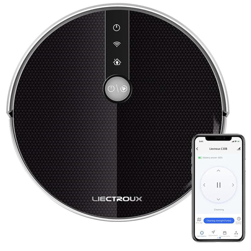 Aspiradora Robot Inteligente Smart Liectroux Limpieza