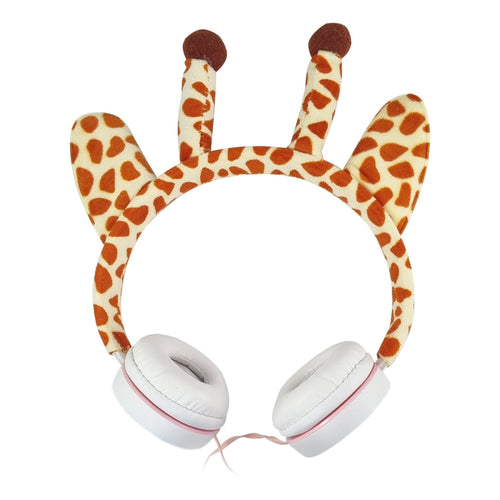 Auriculares Celular Vincha Animales Jack 3.5 Infantil