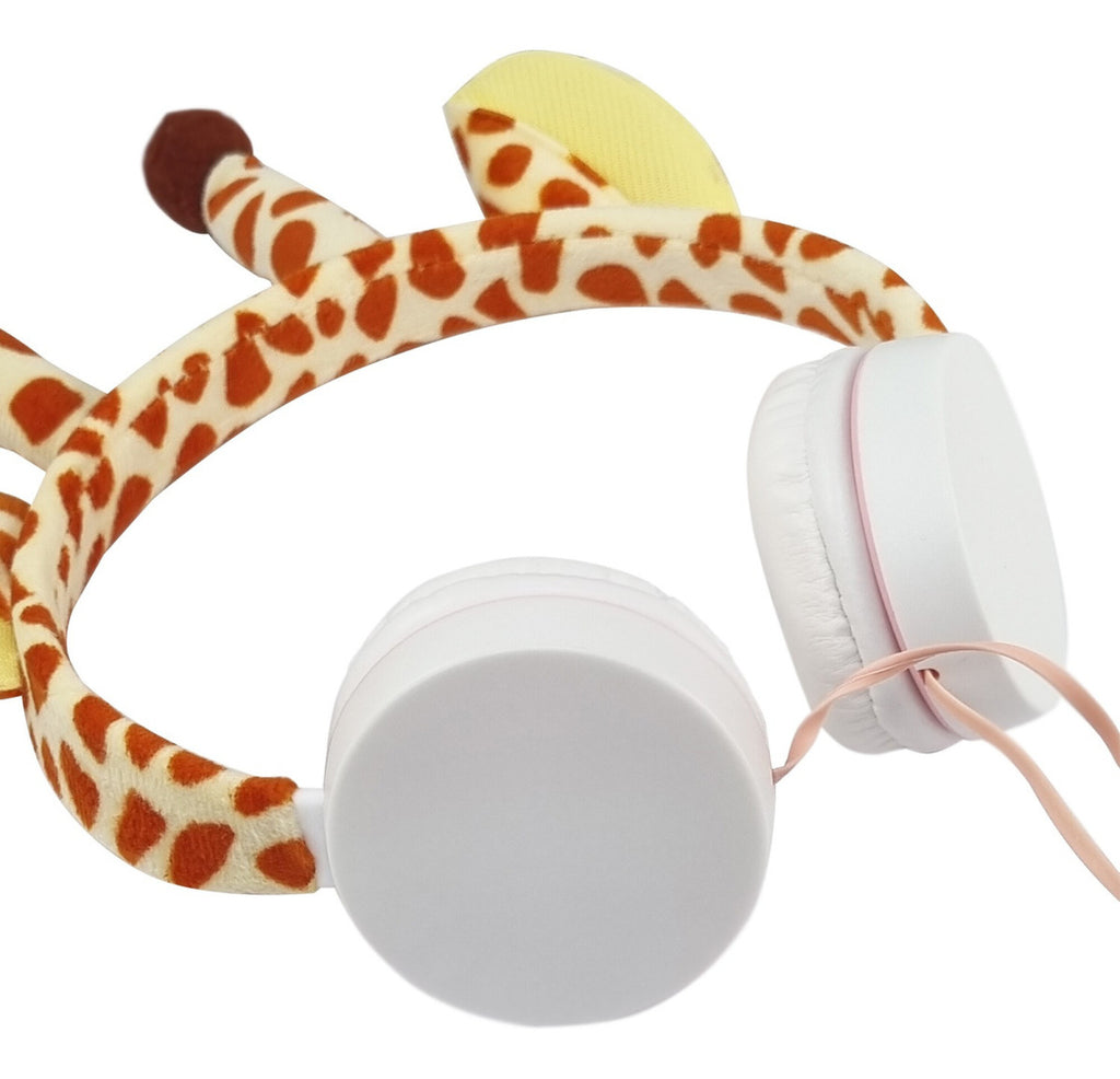 Auriculares Celular Vincha Animales Jack 3.5 Infantil