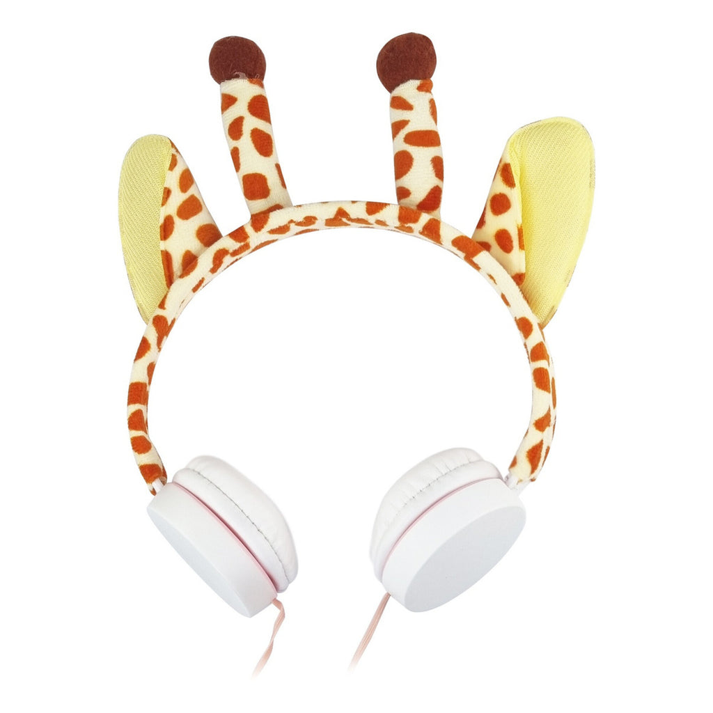 Auriculares Celular Vincha Animales Jack 3.5 Infantil