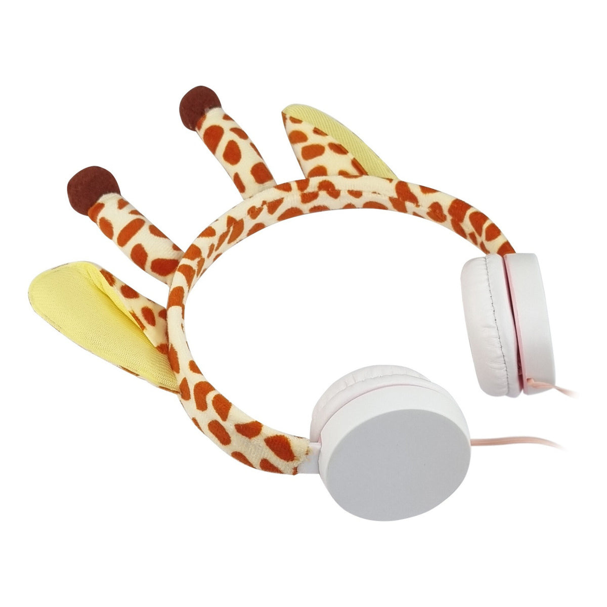Auriculares Celular Vincha Animales Jack 3.5 Infantil