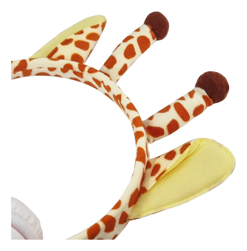 Auriculares Celular Vincha Animales Jack 3.5 Infantil