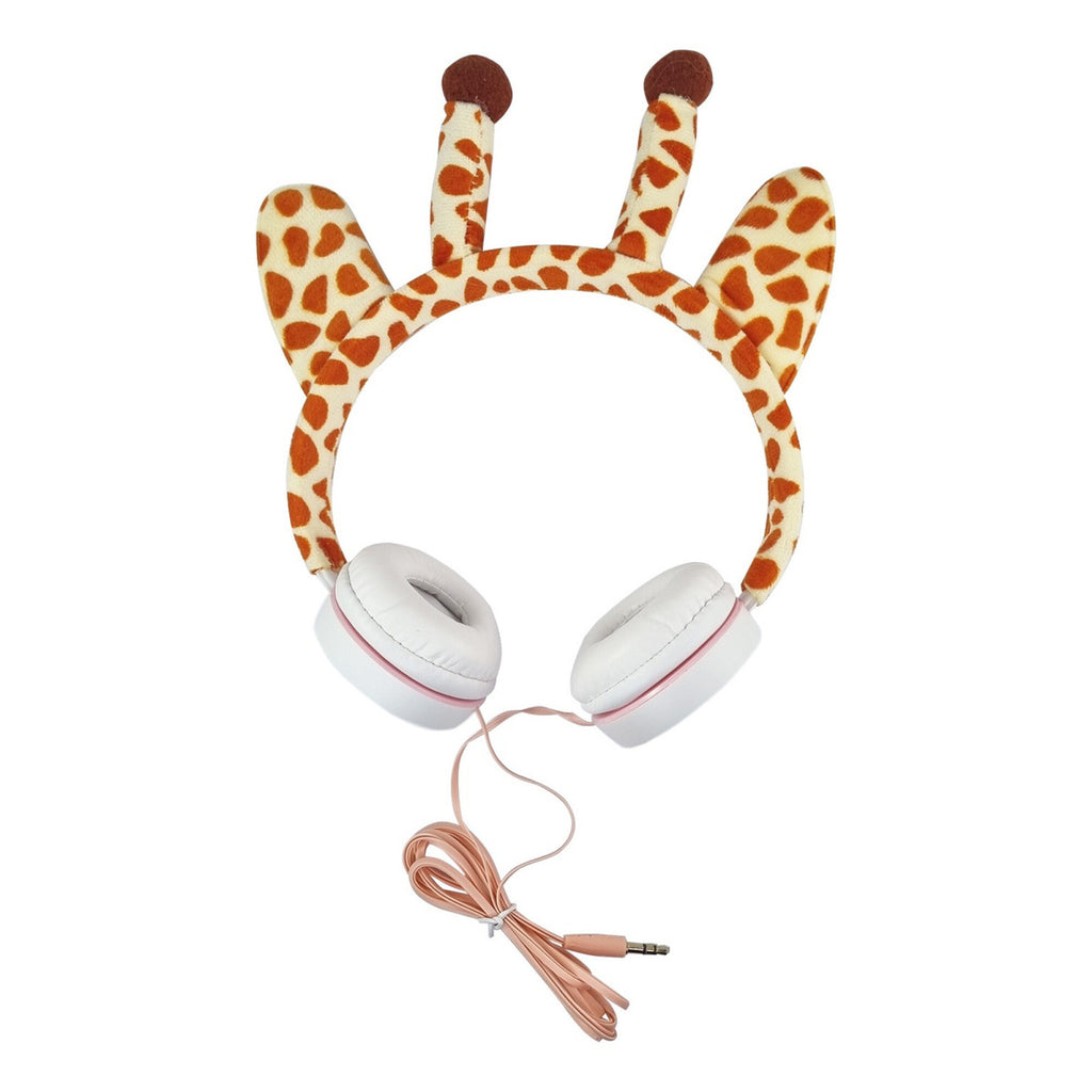 Auriculares Celular Vincha Animales Jack 3.5 Infantil