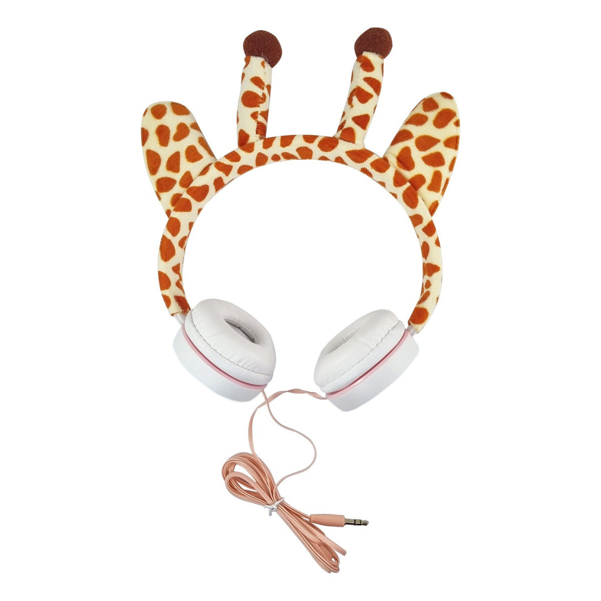 Auriculares Celular Vincha Animales Jack 3.5 Infantil