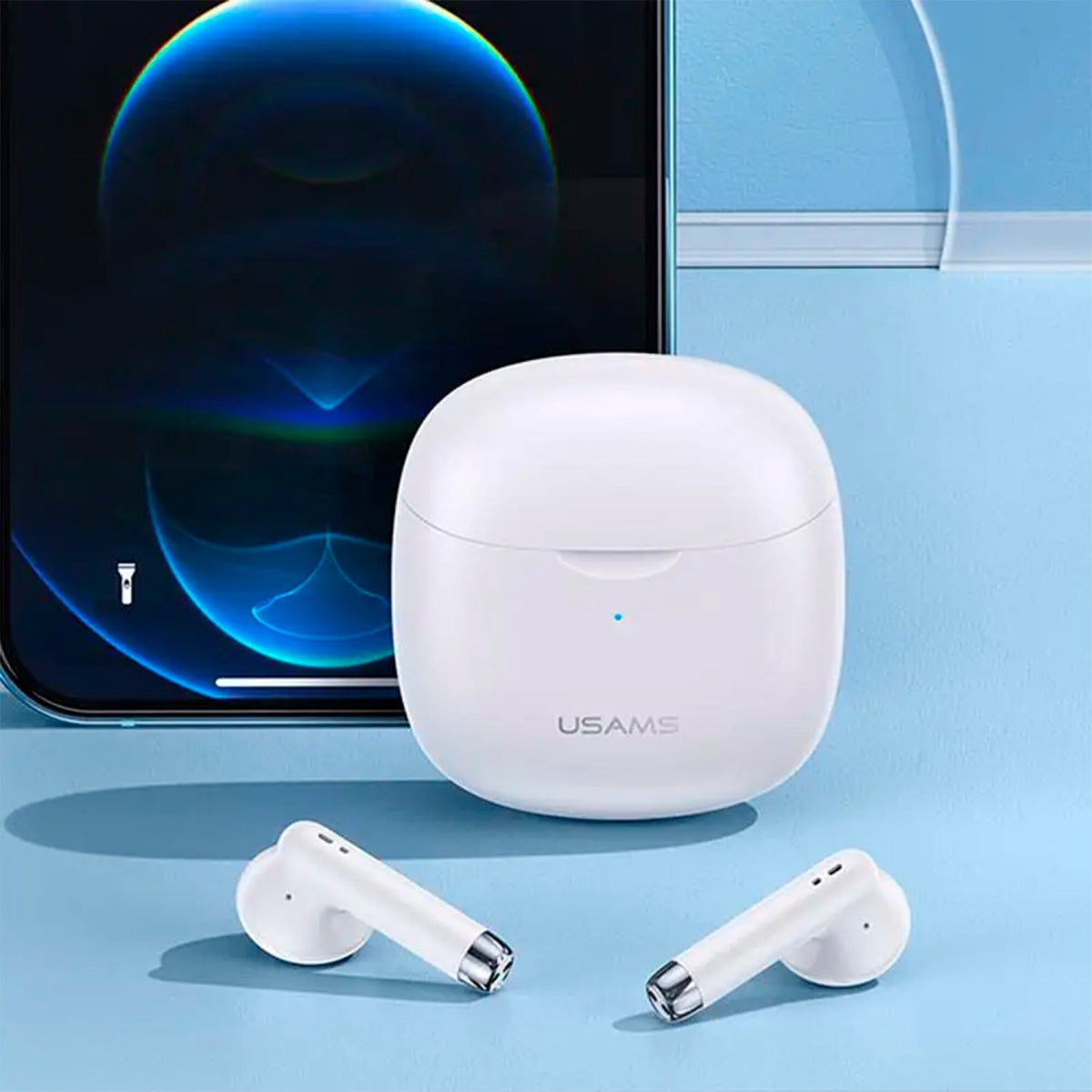 Auriculares Inalambricos Tws Bluetooth 5.0 Usams Ia Series