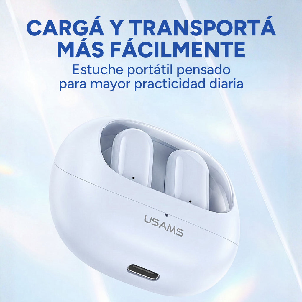 Auriculares Usams TD22 In Ear Bluetooth 5.3 Waterproof Ipx4
