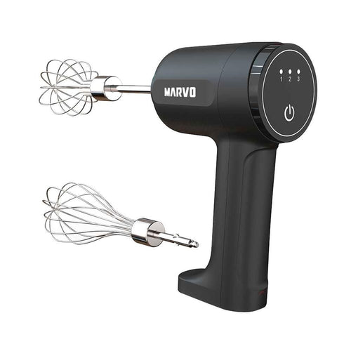 Batidora de Mano 2 en 1 Marvo Recargable USB 3 Velocidades