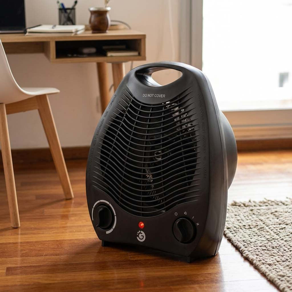 Caloventilador Goldtech 2000W 220V 2 Modos Frío Calor