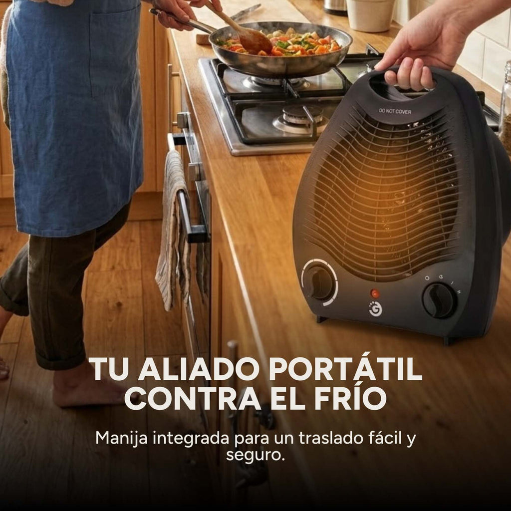 Caloventilador Goldtech 2000W 220V 2 Modos Frío Calor