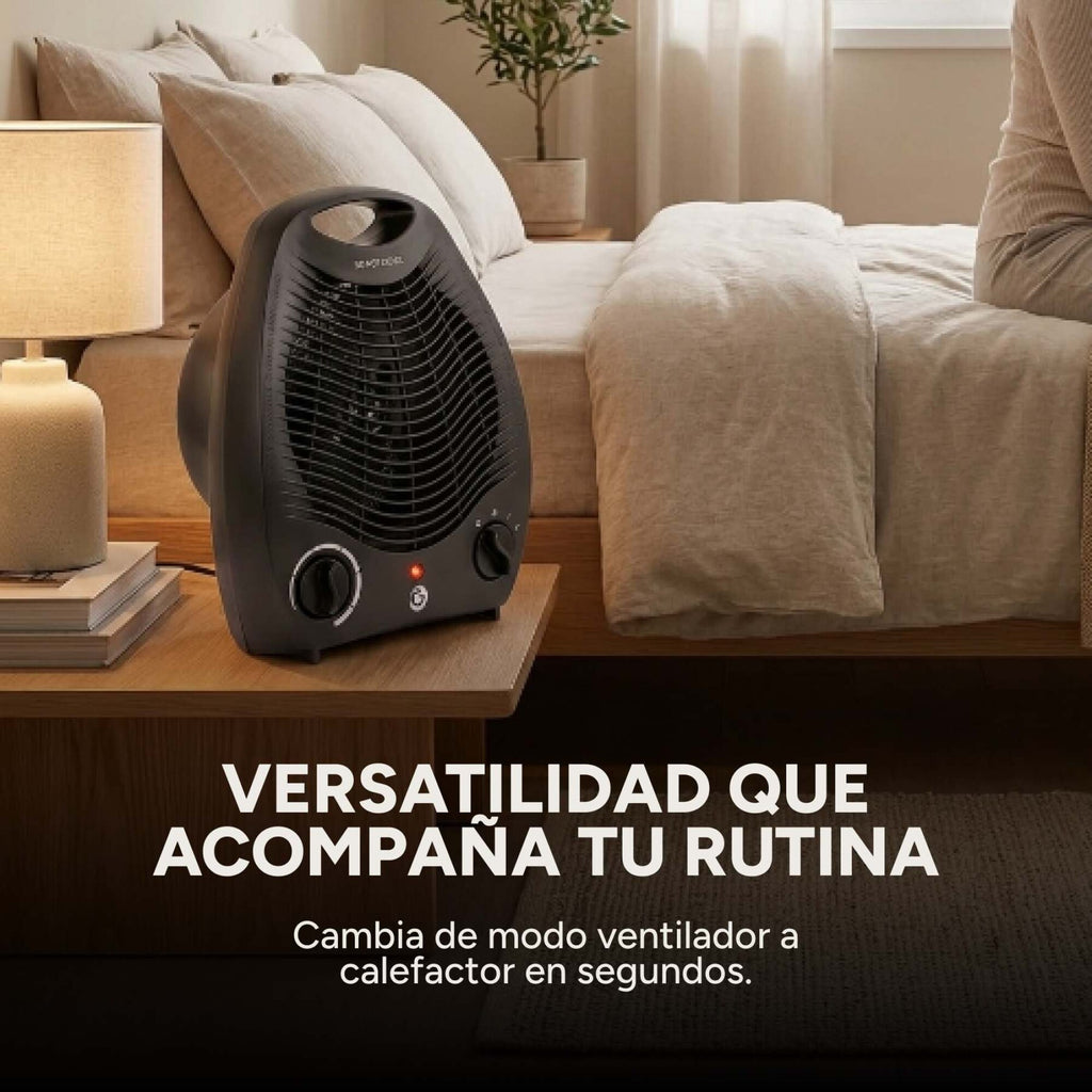 Caloventilador Goldtech 2000W 220V 2 Modos Frío Calor