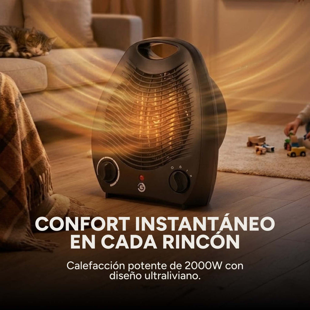 Caloventilador Goldtech 2000W 220V 2 Modos Frío Calor