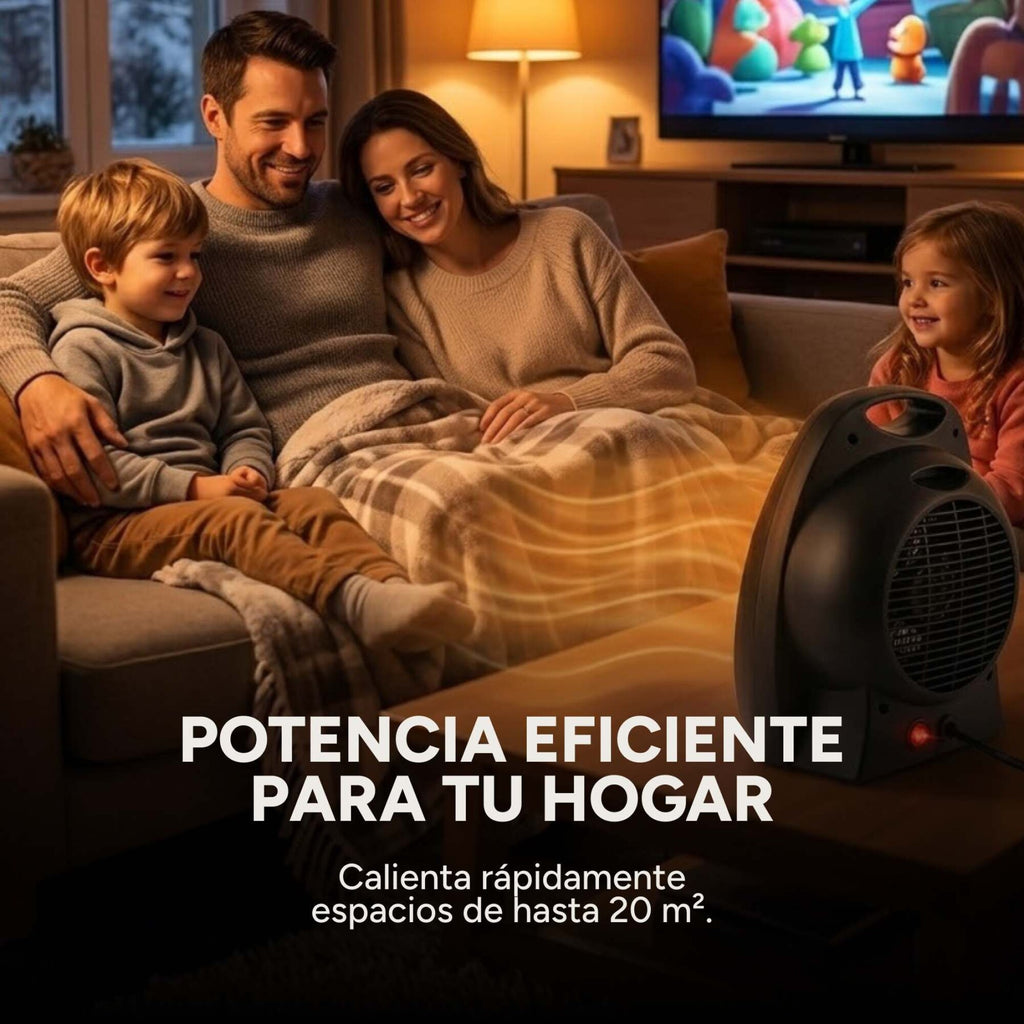 Caloventilador Goldtech 2000W 220V 2 Modos Frío Calor