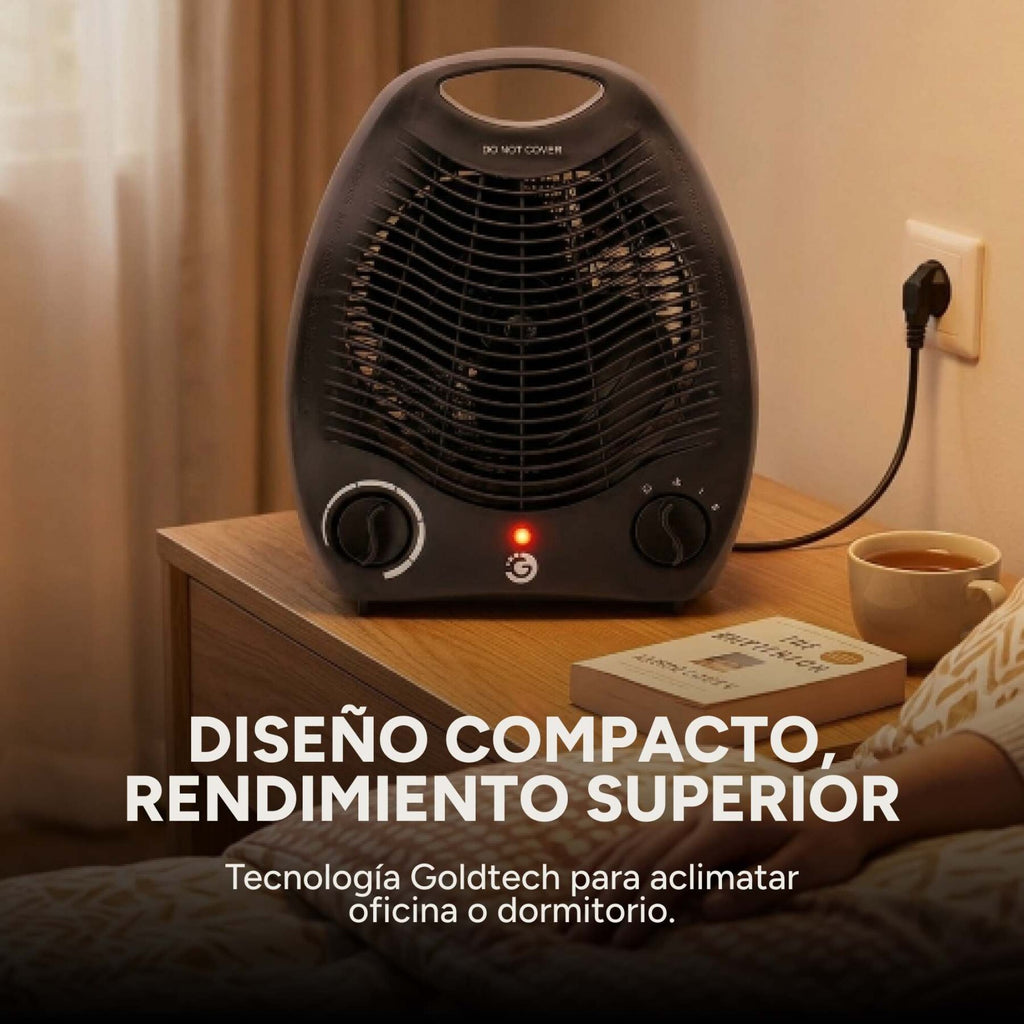 Caloventilador Goldtech 2000W 220V 2 Modos Frío Calor