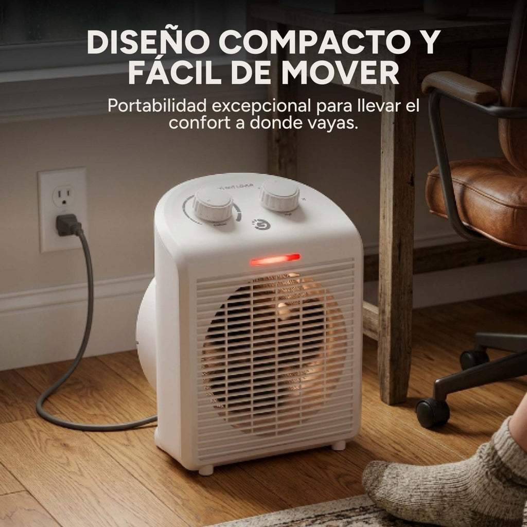Caloventilador Goldtech 2000W 220V 2 Niveles Frío Calor