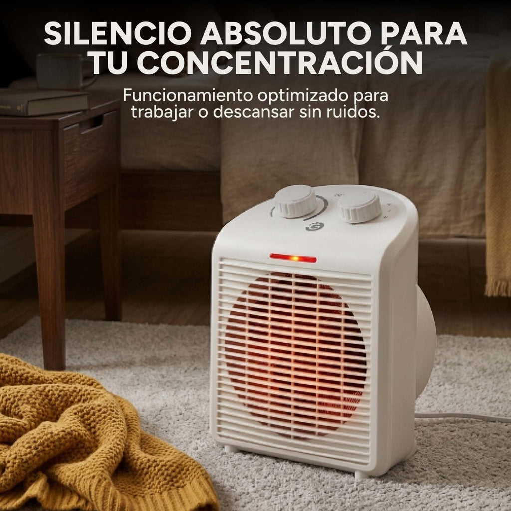 Caloventilador Goldtech 2000W 220V 2 Niveles Frío Calor
