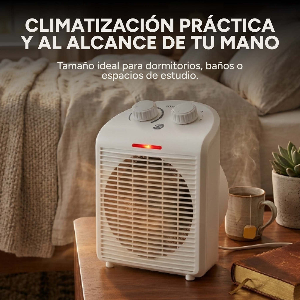 Caloventilador Goldtech 2000W 220V 2 Niveles Frío Calor