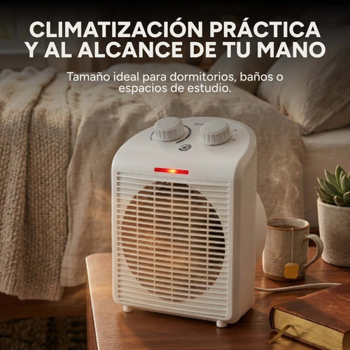 Caloventilador Goldtech 2000W 220V 2 Niveles Frío Calor