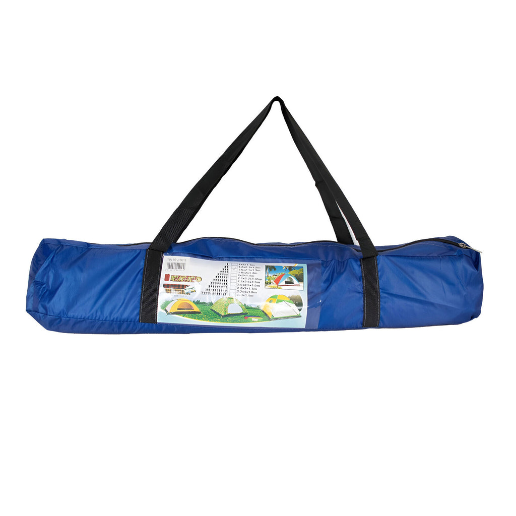 Carpa Camping Iglu Impermeable Mosquitero 2X2 Mts 2 Personas