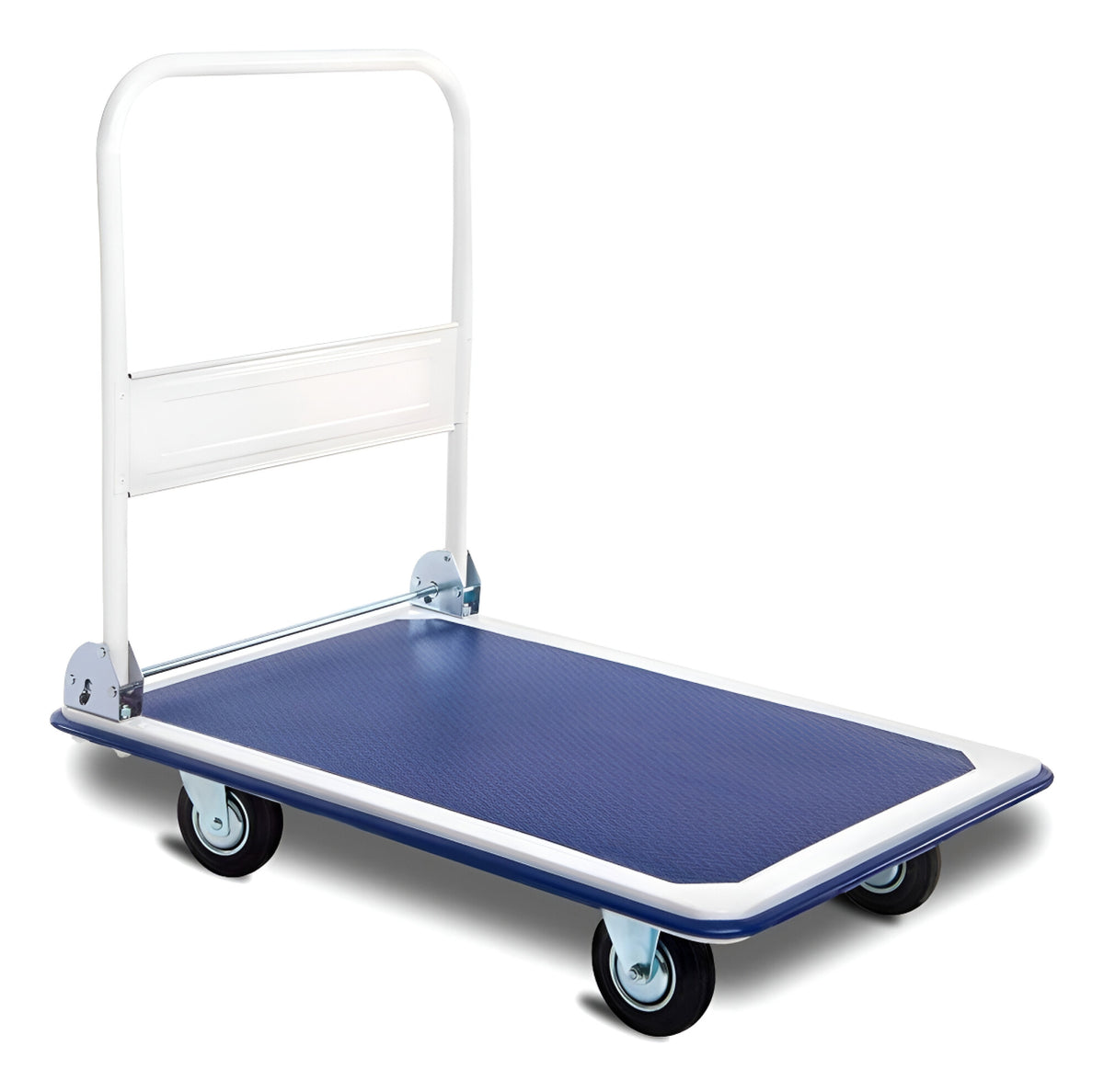 Carro Carrito Carga Plegable Plataforma Ruedas 150 Kg