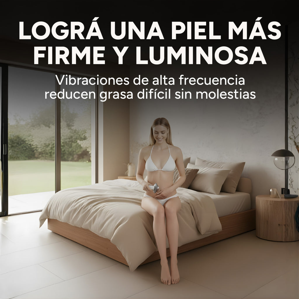 Cavitador Ultrasonido 3 En 1 Masaje Adelgaza Portable