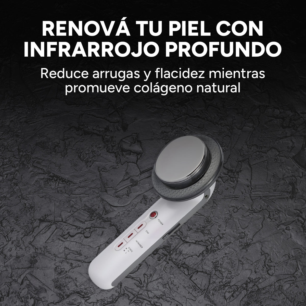 Cavitador Ultrasonido 3 En 1 Masaje Adelgaza Portable