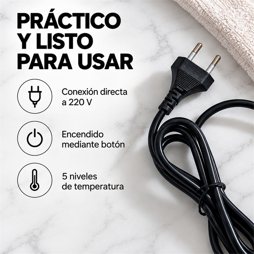 Cepillo Alisador 5 Temperaturas