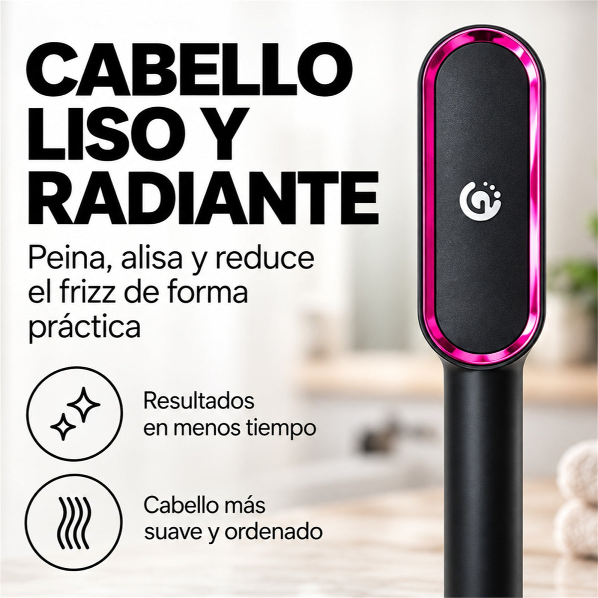 Cepillo Alisador 5 Temperaturas