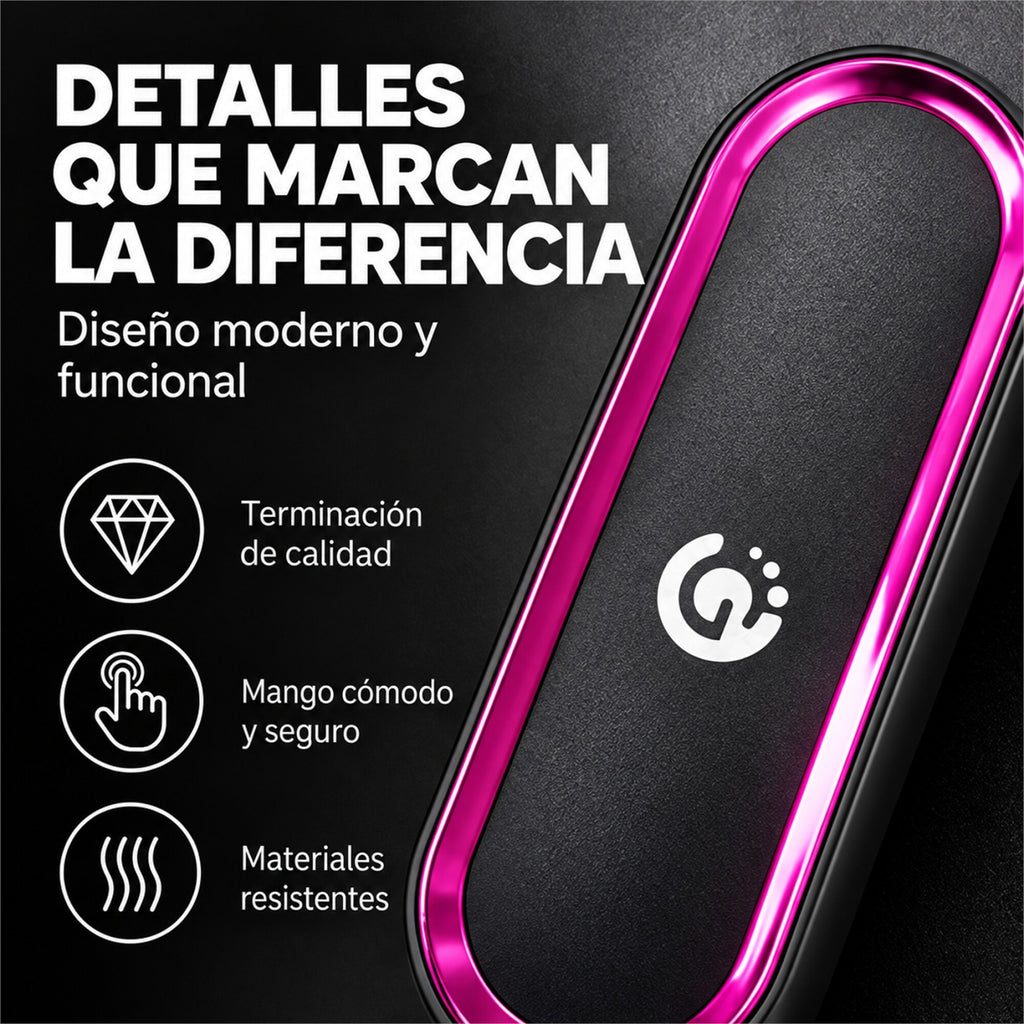 Cepillo Alisador 5 Temperaturas