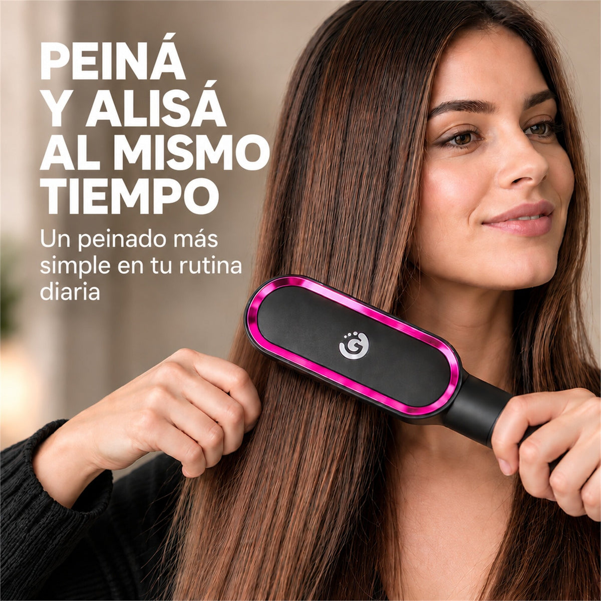 Cepillo Alisador 5 Temperaturas