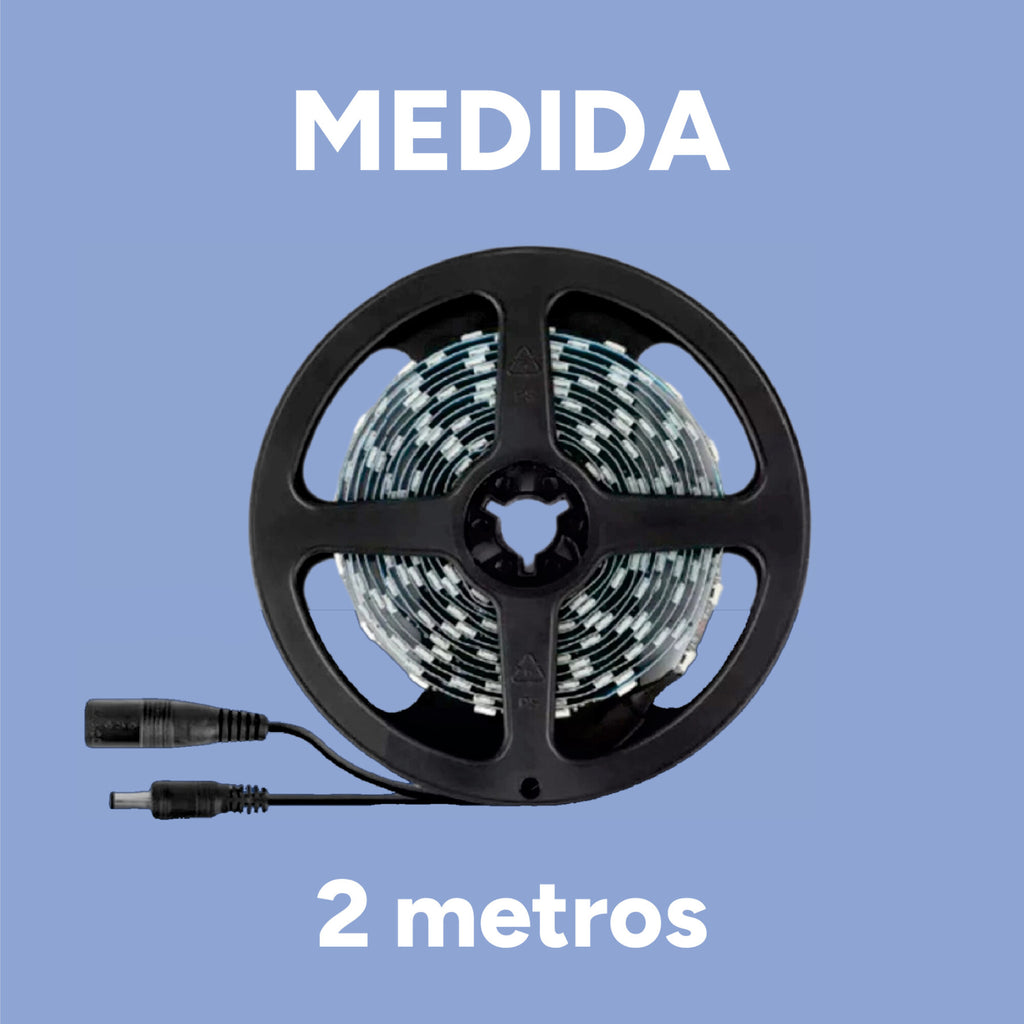 Cinta Tira Luces Led Rgb 2 Metros Ambilight Monitor Tv Y +