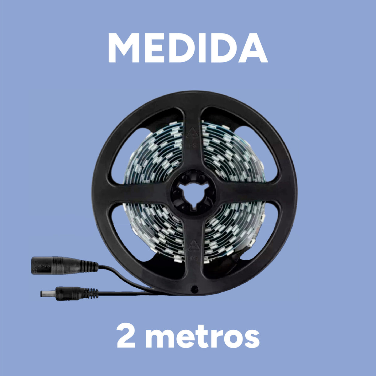 Cinta Tira Luces Led Rgb 2 Metros Ambilight Monitor Tv Y +