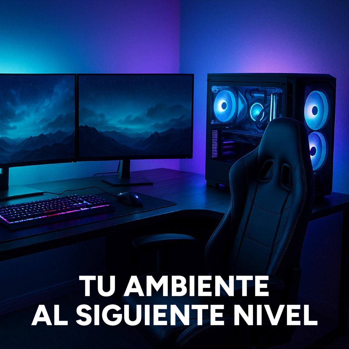 Cinta Tira Luces Led Rgb 3 Metros Ambilight Monitor Tv Y +