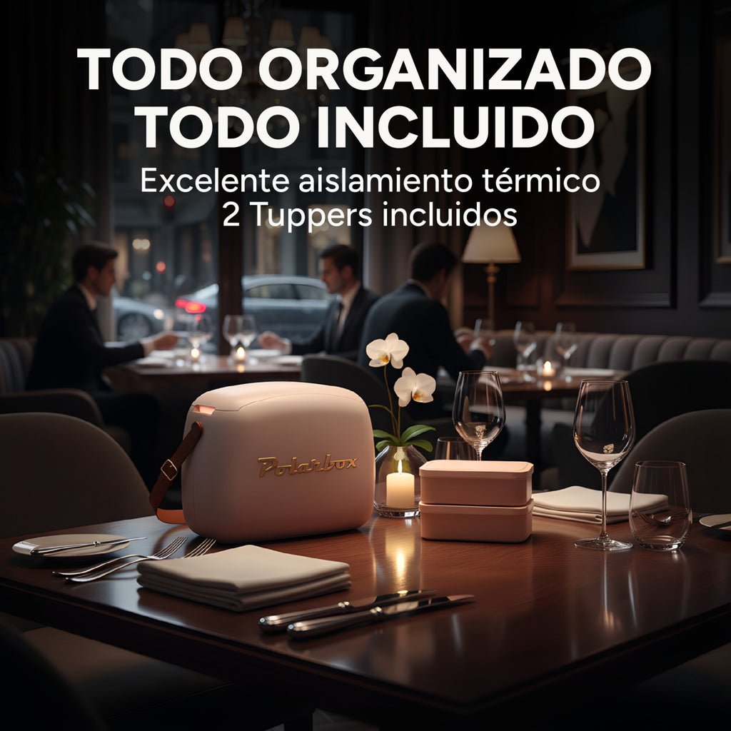 Conservadora Lunchera Térmica Pop 6L Polarbox Con 2 Tuppers