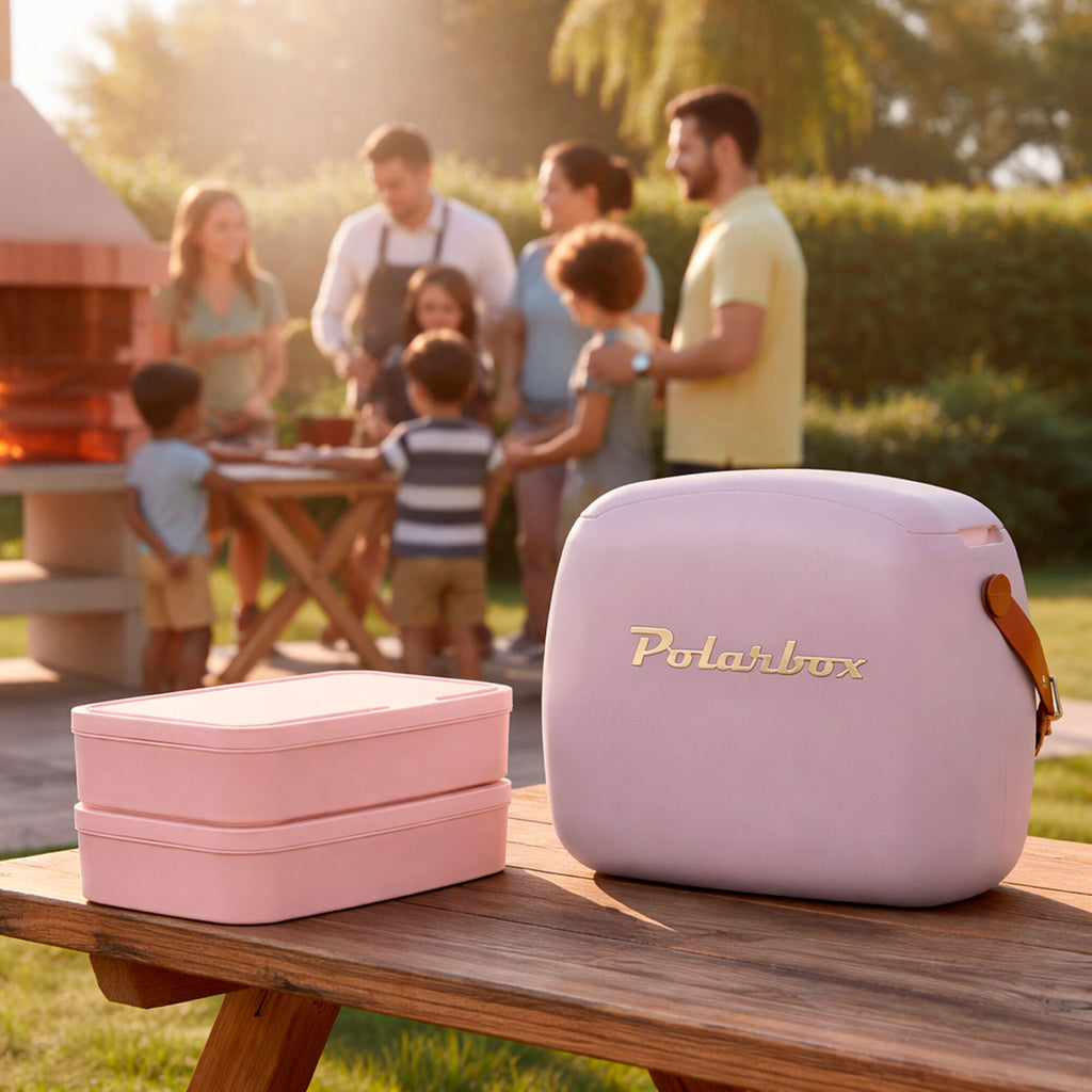Conservadora Lunchera Térmica Pop 6L Polarbox Con 2 Tuppers