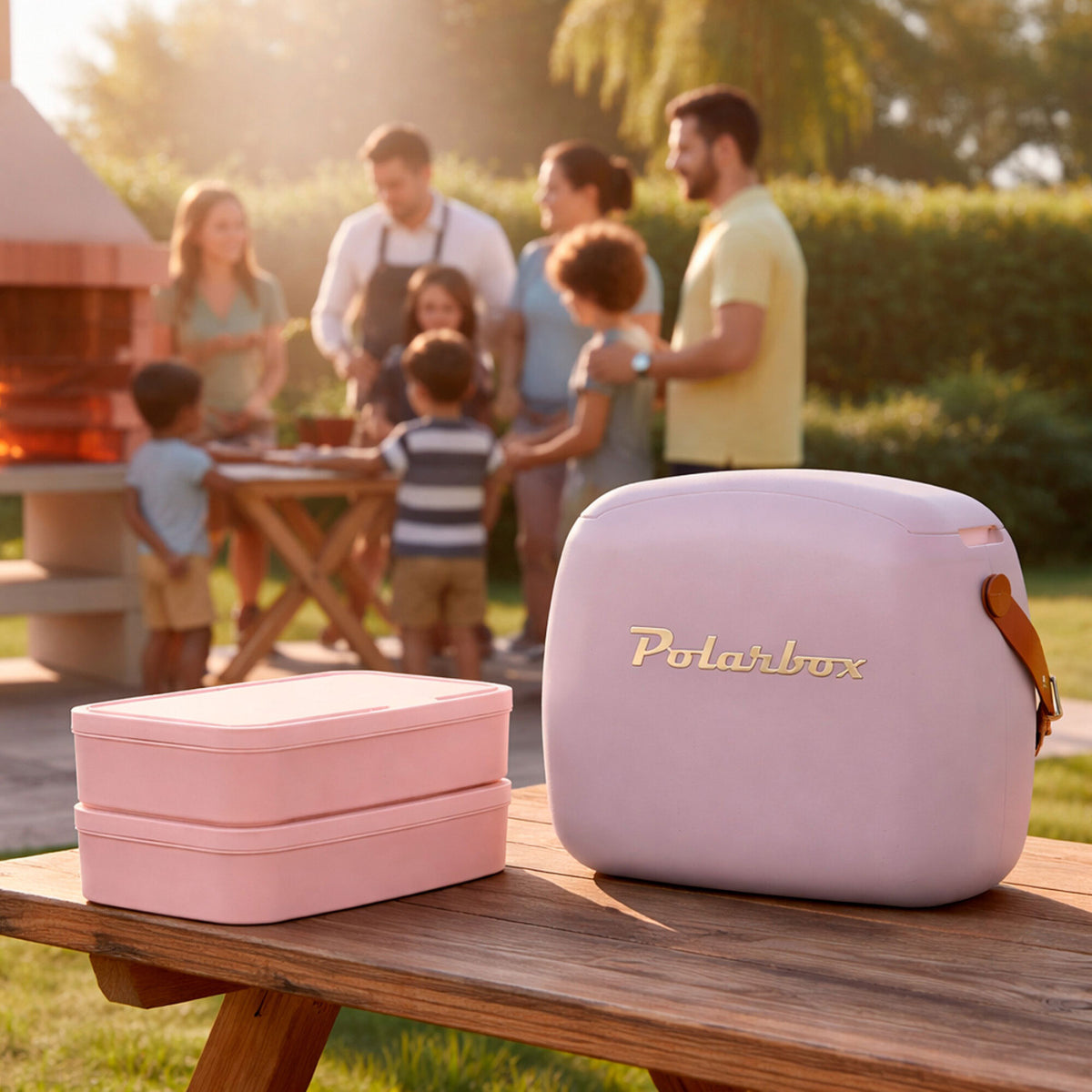 Conservadora Lunchera Térmica Pop 6L Polarbox Con 2 Tuppers
