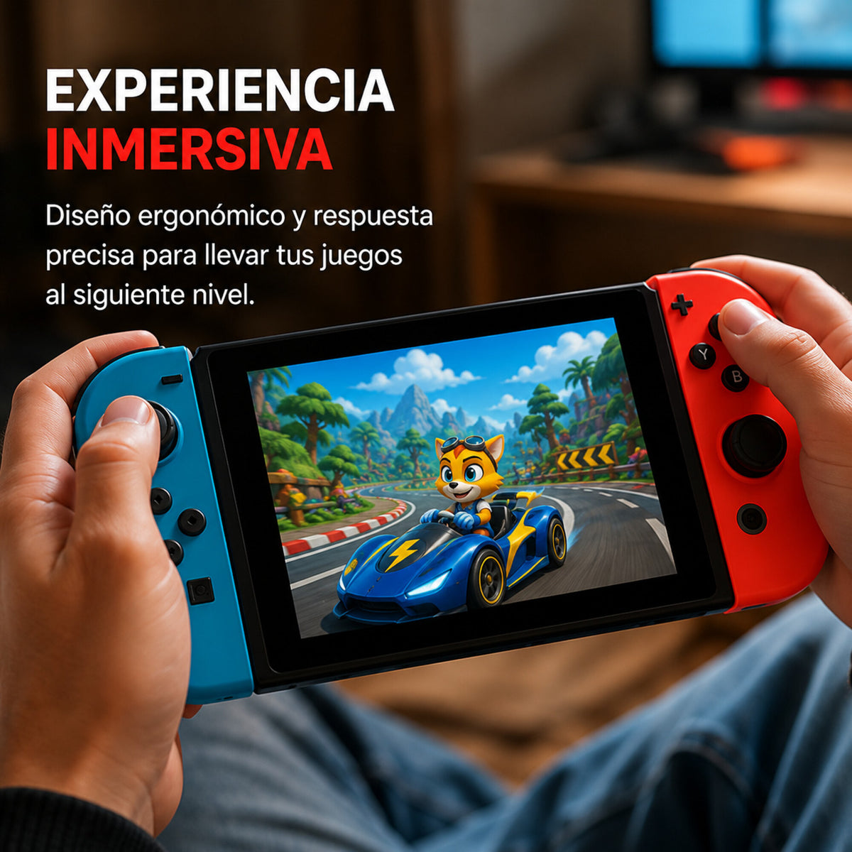 Control Joystick Para Nintendo Switch Inalámbrico Bluetooth