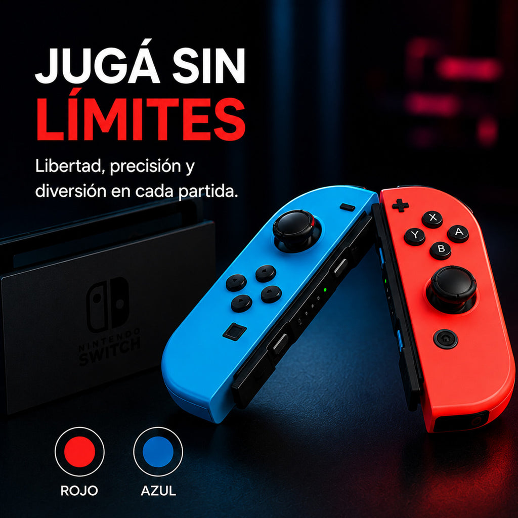 Control Joystick Para Nintendo Switch Inalámbrico Bluetooth